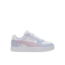 PUMA Caven 2.0 Block Lace Up Youth Girls Blue Sneakers Casual Shoes 39446115