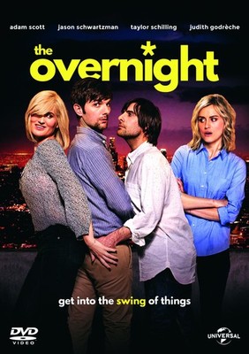 The Overnight (DVD) Adam Scott Jason Schwartzman Taylor Schilling (UK IMPORT)