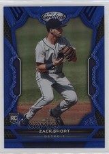 2022 Panini Chronicles Certified Blue 96/99 Zack Short #46 0e5i