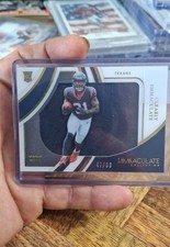 2022 Panini Immaculate Collection - Clearly Immaculate Rookie Jerseys Dameon...