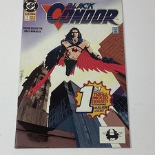 Black Condor #1 Brian Augustyn Rags Morales DC Comics Jun 1992