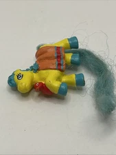 my little pony mlp vintage 1988 g1 mini Petite Pony PVC with Tail MTC PRC RARE !
