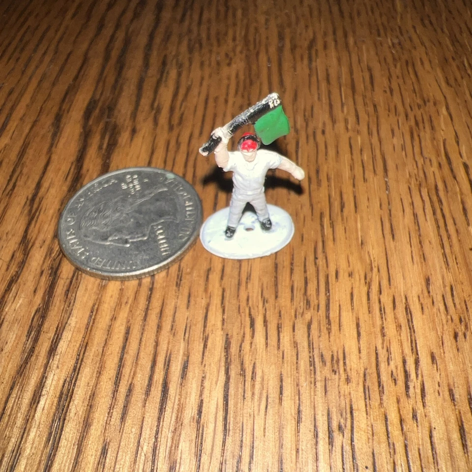 Micro Machines Green Flag Man - Image 2 of 3