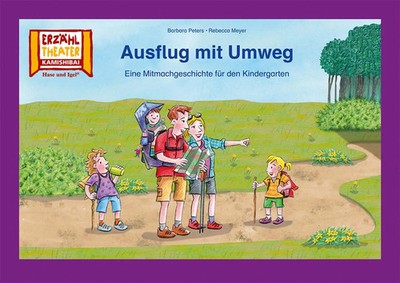 Ausflug mit Umweg / Kamishibai Bildkarten | Barbara Peters | Deutsch | Buch