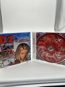 Maken X (Sega Dreamcast, 2000)