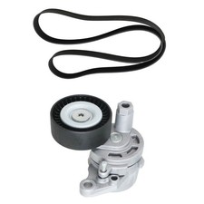 New Serpentine Belt Tensioner Pulley Kit For Nissan Altima 2013 2.5l Gas