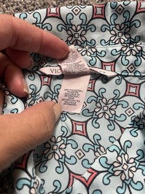 Victoria&rsquo;s Secret Satin Short Pajama Set Blue/coral L