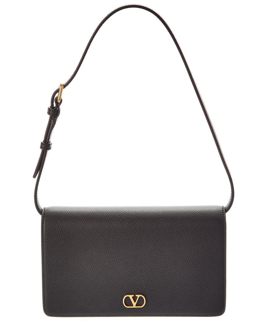 VALENTINO ヴァレンティノ VLOGO Signature ショルダーバッグ Valentino Vlogo Signature Mini Leather Shoulder Bag Women's