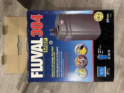 Fluval Multi Stage Filter 304 Genuine For 70 Gallon (with some 204 parts)