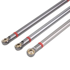 :Replacement Link Rod Set For SCX10 90046 90047 D90 RC Car