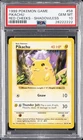 1999 POKEMON BASE SET RED CHEEKS-SHADOWLESS #58 PIKACHU PSA 10