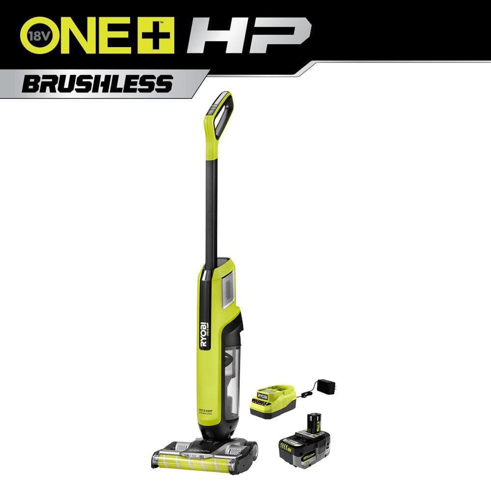 ONE+ HP 18V Cordless High-Capacity Stick Vacuum Kit Ah