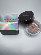 Bodyography Glitter Pigment Stellar Rose-Gold Copper 0.105 oz./3g NIB