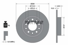 Disque de frein Alfa Romeo GIULIETTA