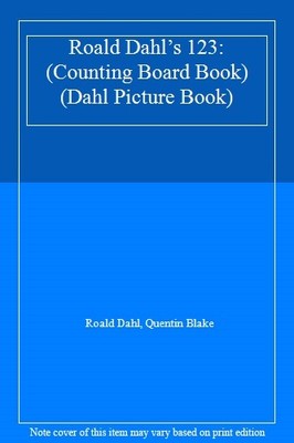 Roald Dahl s 123: (Counting Board Book) (Dahl Picture Book),Roal