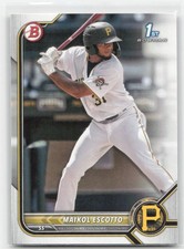 2022 Bowman 1st Edition #BPPF-52 Maikol Escotto