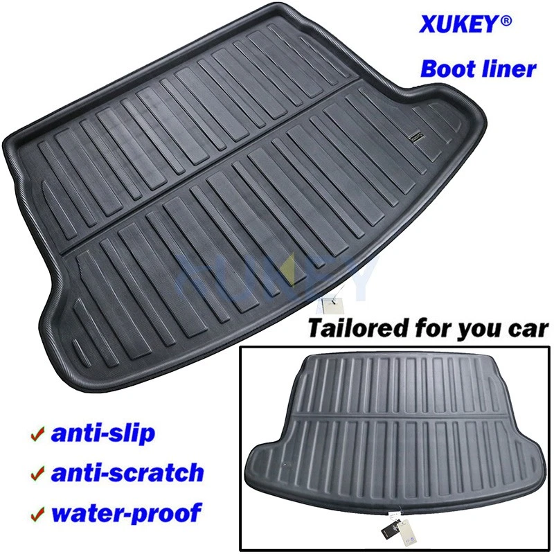 Cargo Liner Mat Trunk Boot Floor Tray Tailored For Nissan Rogue Sport 2017-2022 Foto 2 de 4