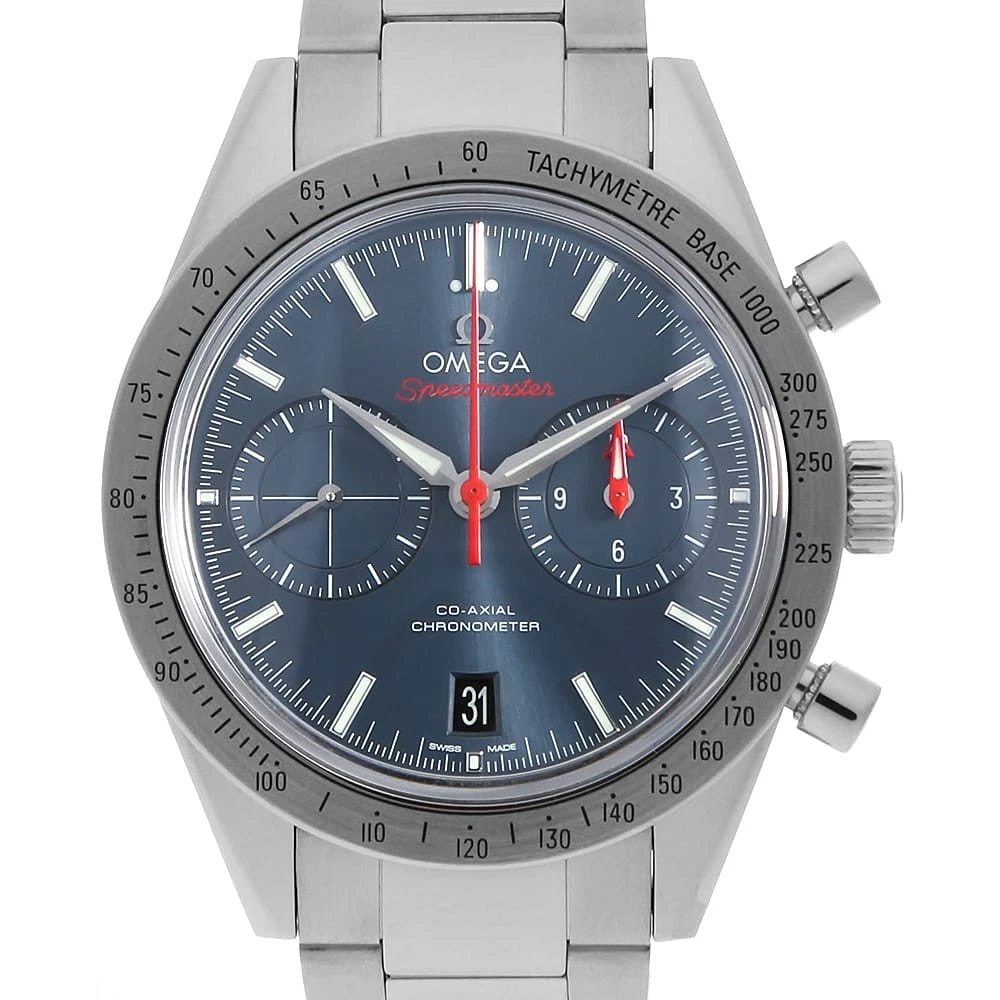 Omega — OMEGA Speedmaster 57 Co-Axial Chronograph 331.10.42.51.03.001 second hand mens