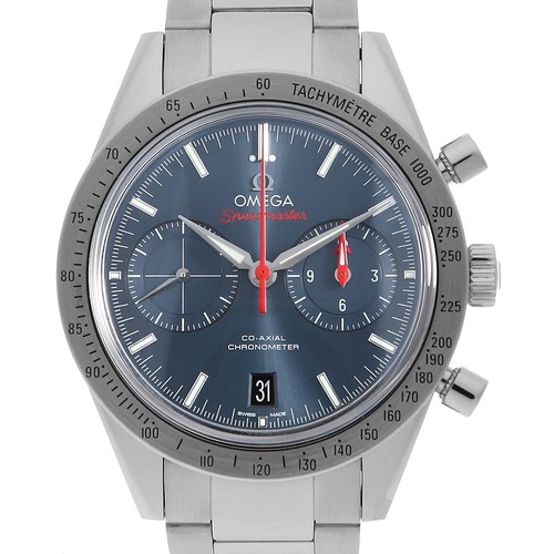OMEGA Speedmaster 57 Co-Axial Chronograph 331.10.42.51.03.001 second hand mens