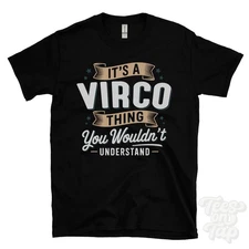 IT'S A VIRCO THING YOU WOULDN'T UNDERSTAND T-SHIRT name surname family gift