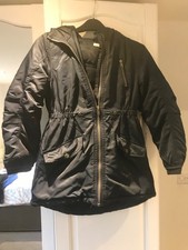 Girls Navy Coat