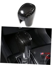 Carbon Fiber Gear Shift Knob Cover for Honda CRV 2023-2024 2025 2026