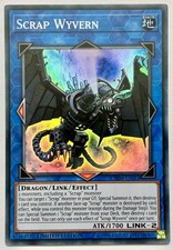 CHIM-ENSE1 Schrott Wyvern - Super Rare Ltd. Auflage Near Mint YuGiOh Karte