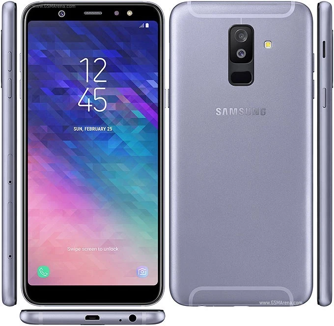 Original Samsung Galaxy A6+SM-A605F 2-SIM 32GB+3GB RAM GSM Unlocked Mobile Phone - Image 4 of 4