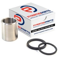 Bremssattel Kolben Kit Und Dichtungen Vorne FüR Honda VTX1800 2002-2008