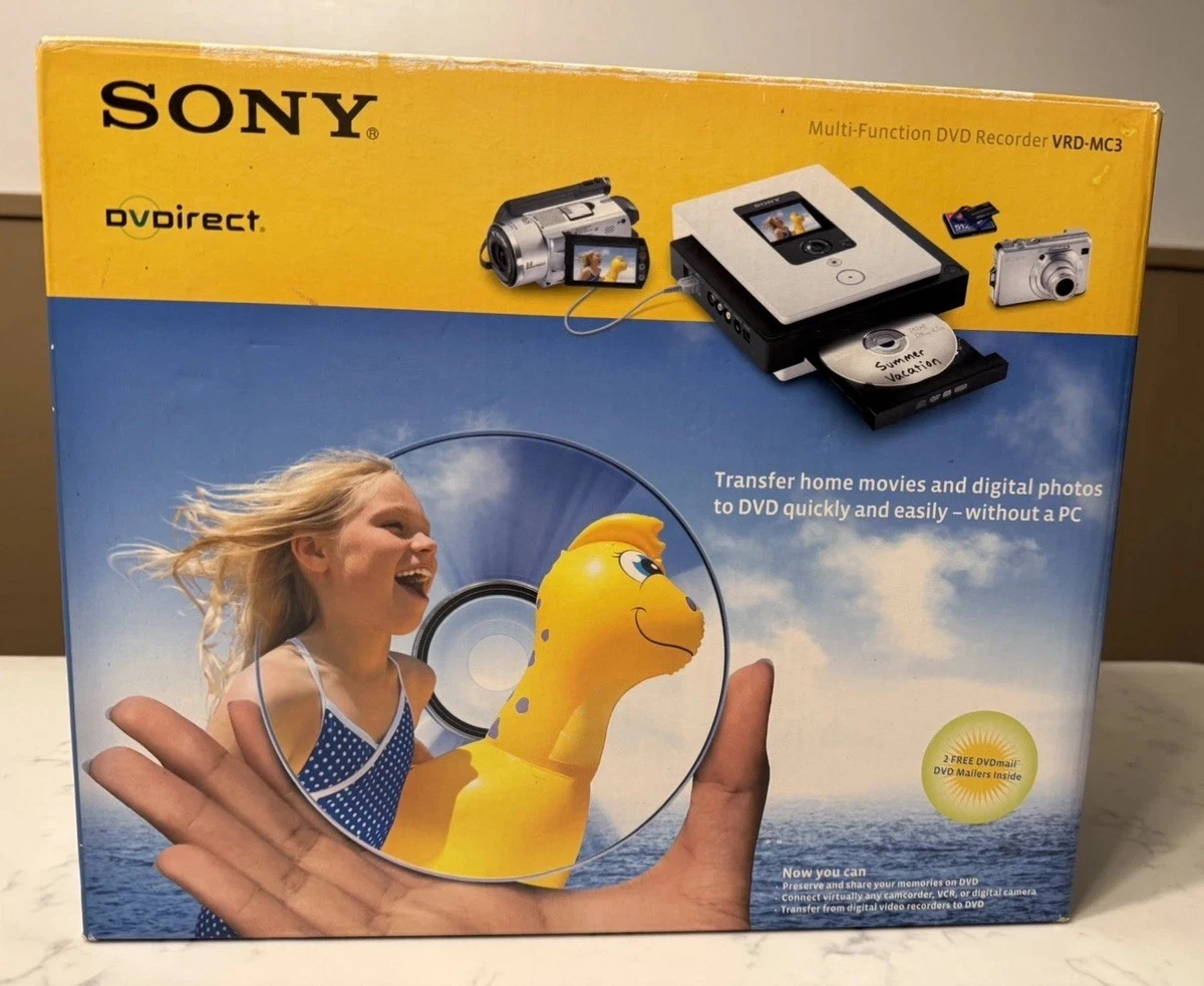 25+ Sony Dvdirect Dvd Recorder for sale | Updated Oct 2026