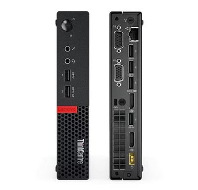 Lenovo ThinkCentre M710q Tiny PC i3-7400T 8GB RAM 128GB SSD Brandneu OVP