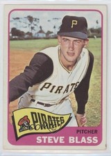 1965 Topps Steve Blass #232 0nr3