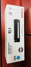 Canon 118 Toner Cartridge Set 4-Pack: B-C-Y-M - New - Sealed Box