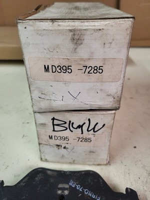 NOS Fibro Brake Pads MD395-7285   BMW 3-Series E30 (1984 1991) / 5-Series E28