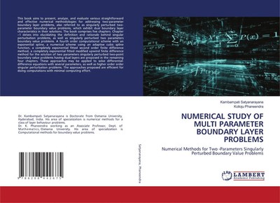 Kambampati Satyanarayana (u. a.) | NUMERICAL STUDY OF MULTI PARAMETER...
