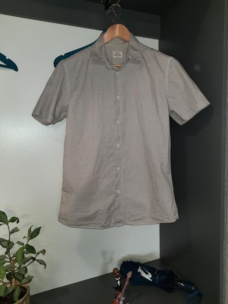 Men ACW85 Shirt Multicolor Cotton 36 / S / 44