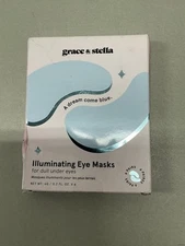 Grace and Stella Illuminating Under Eye Masks Patches Dream Co