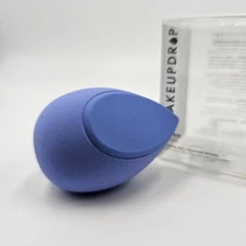 MakeupDrop Hybrid Makeup Applicator Blue Silicon Pad, Blending Sponge New in Box