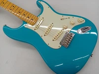 Fender American Professional II Stratocaster Blue USA 2022 Solid Electric Guitar