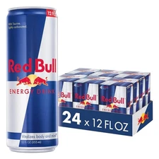 Red Bull Energy Drink 12 Fl oz (Pack of 24) made in Austria Fast Delivery