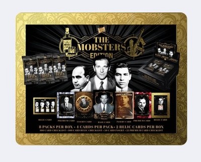 2026 Pieces of the Past Mobster's Edition Box. New Release! Factory sealed!