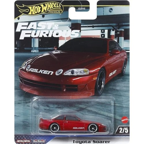 Hot Wheels 2024 Fast & Furious Premium Die-Cast 5er Pack (Mix 2 HNW46-956F) Nissa - Bild 4 von 8