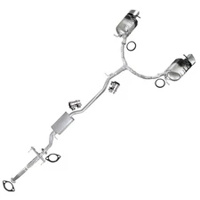 Direct-Fit Flex Pipe Pair of Muffler w/ Assembly Kit fits: 09-12 Mazda CX-9 3.7L