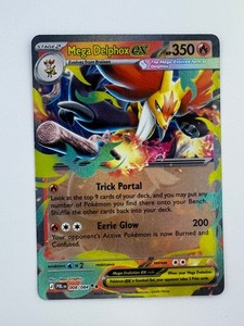 delphox pokemon card value [R] Flickering Flames (40) Your opponents Active Pokemon is now Asleep In hand with today's Best