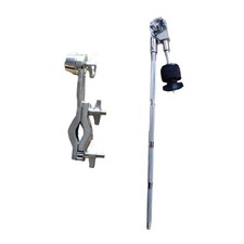 Percussion Instrument Part Cymbal Arm with Clamp Cymbal Stand Holder