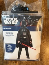 Darth Vader Deluxe Star Wars - Halloween Costume - Child Size Large 12-14 - NEW
