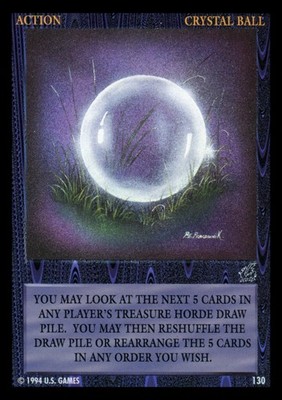 Crystal Ball - Kingdom - Wyvern CCG