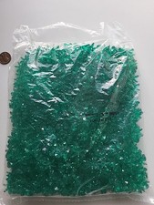 900 Transparent Green Snowflake Bead Spacer Beads Jewelry Making 18/19mm Approx