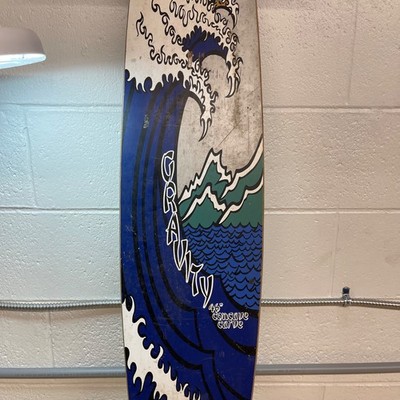 【初期型】gravity　グラビティ　グラヴィティ　ロングボード①　ヴィンテージ Gravity Vintage Skateboard Surf Long Skate Board Longboard 46 in