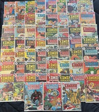 Kamandi 1-59 SET COMPLETO 1° App! Jack Kirby 1972-1978 DC Comics - BEL LOTTO!